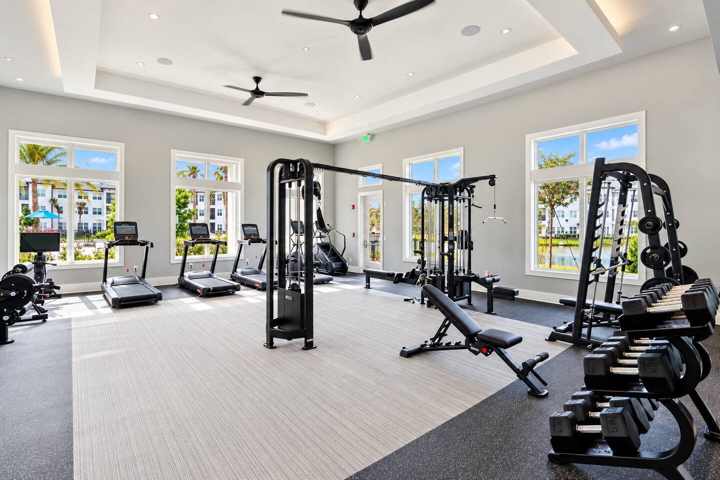 Furnished 1BR Apartment for Monthly Stays, Middleburg FL