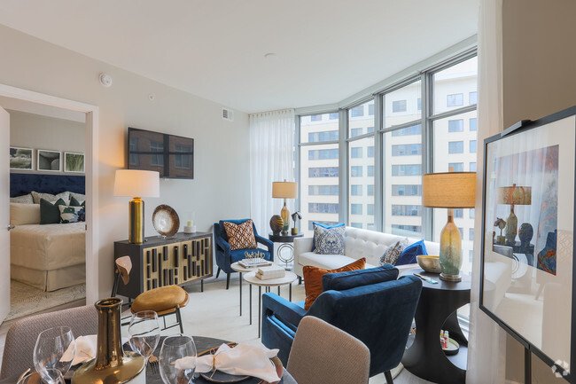 CHARMING 1 BED/1 BATH APARTMENT IN DOWNTOWN BETHESDA