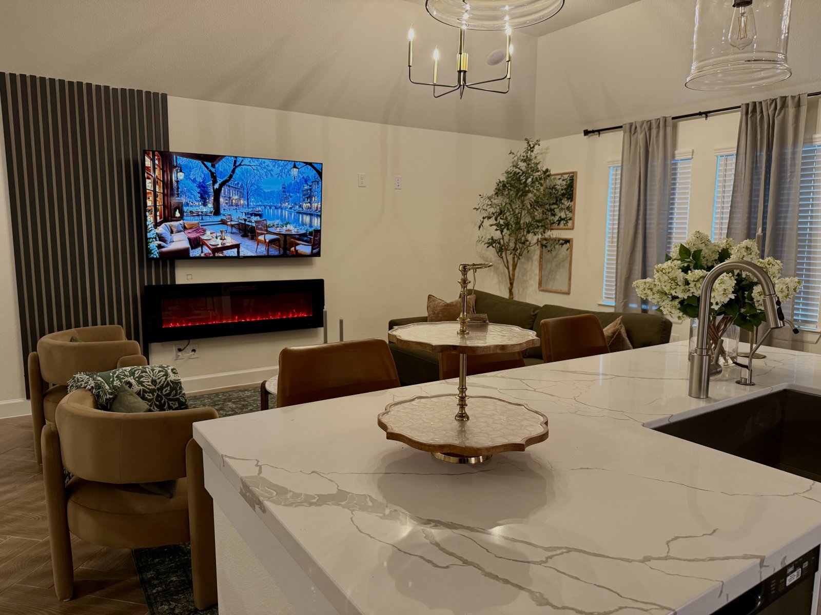 3 bedroom 2 Bath Funished Home