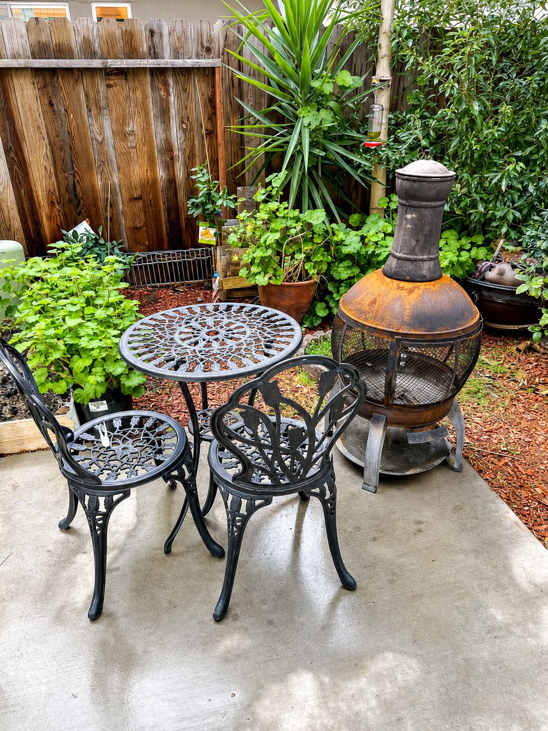 Furnished Studio Loft with Private Patio | Sacramento Mid Term Housing