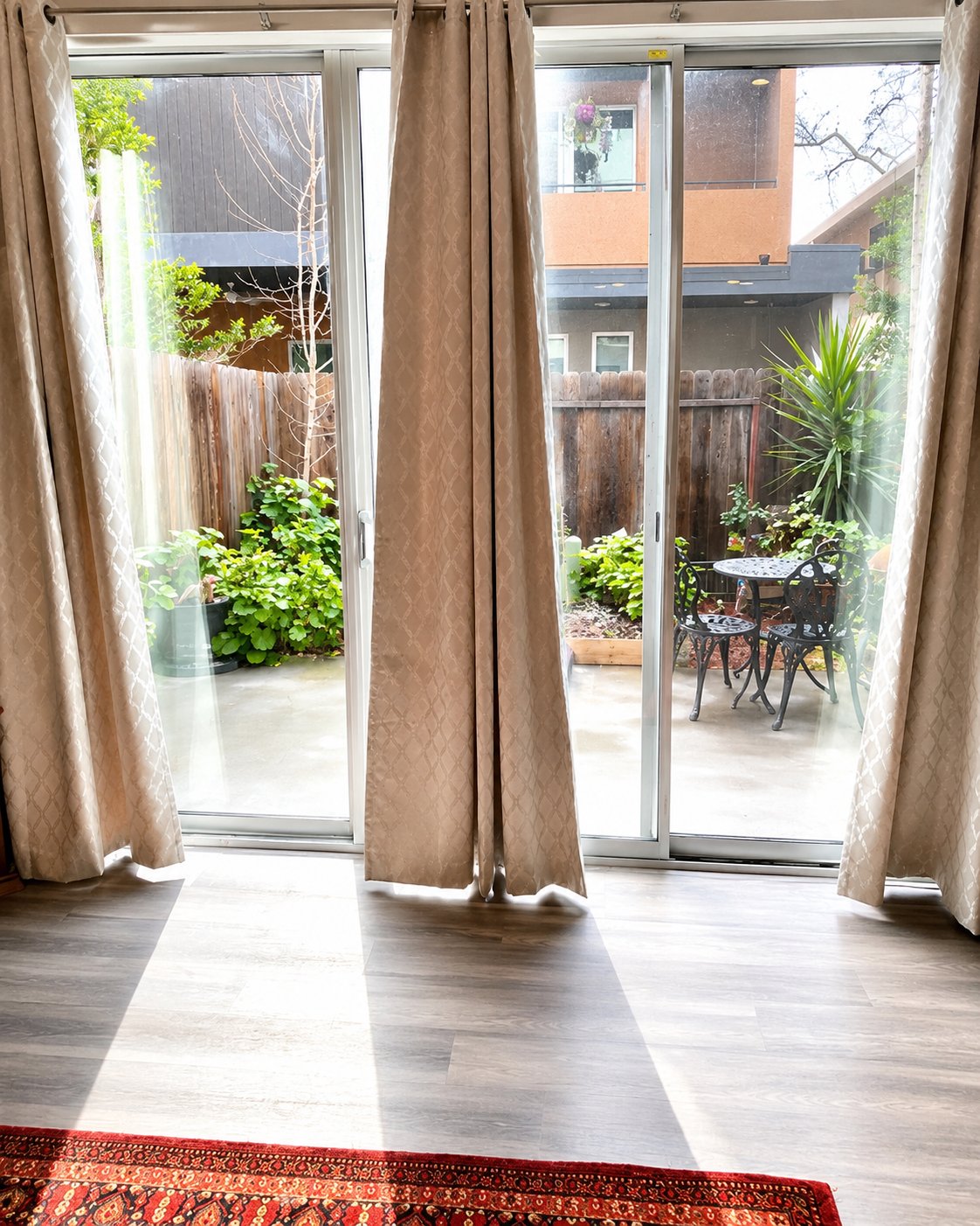 Furnished Studio Loft with Private Patio | Sacramento Mid Term Housing