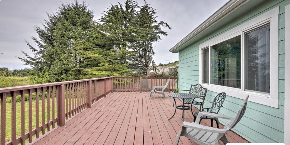 Smith River Ocean View Home
