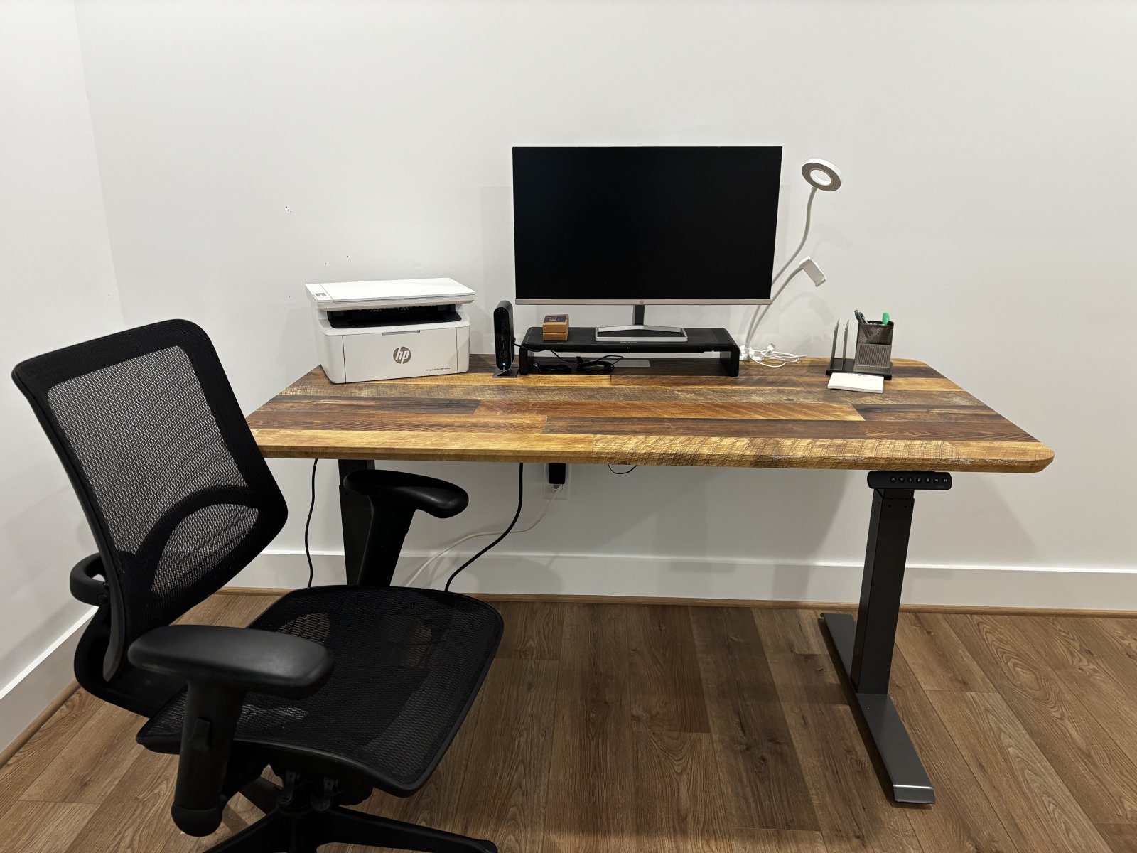 Executive work station