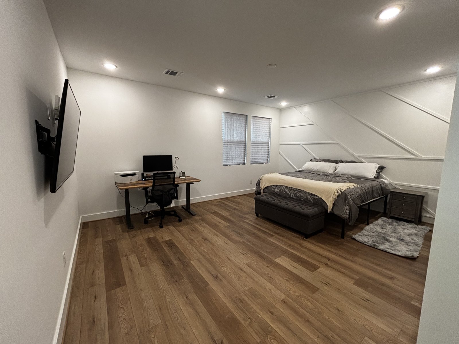 Master suite