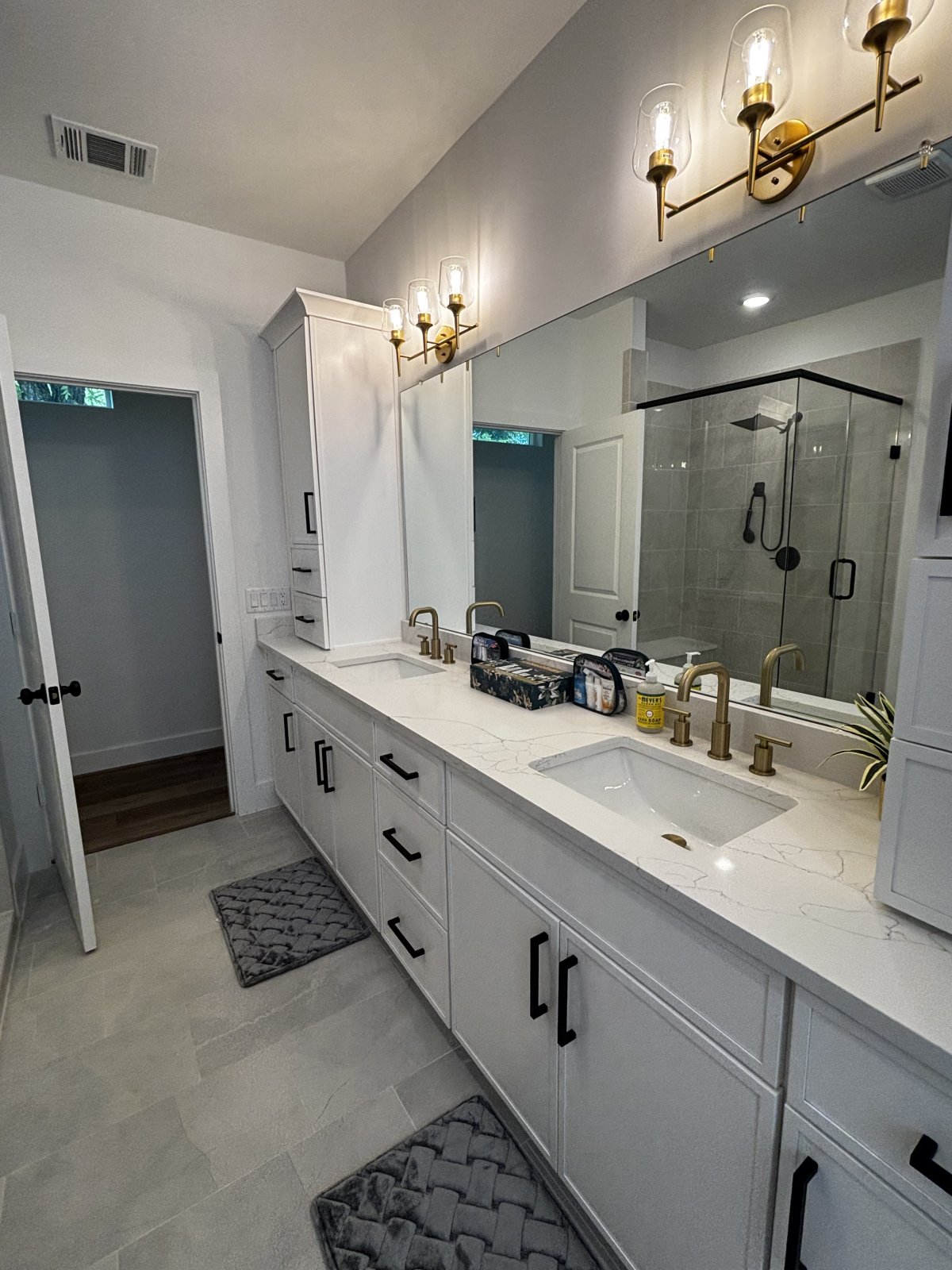 Master bathroom