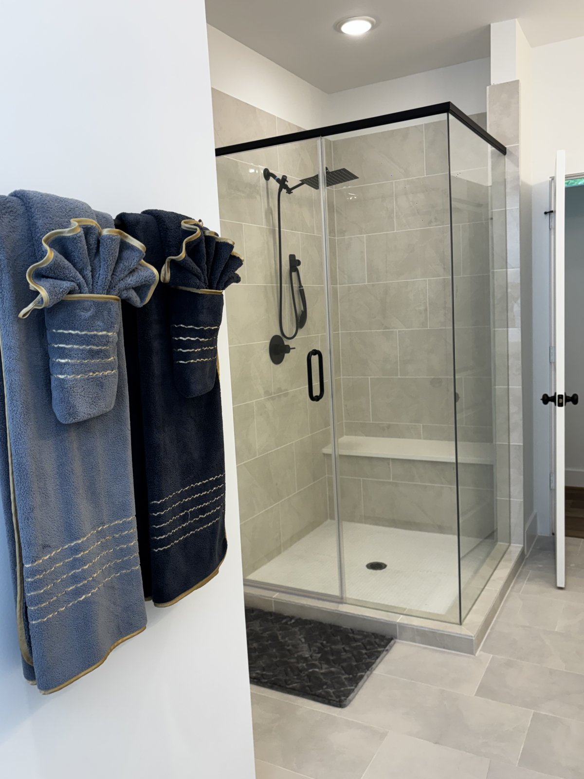 Walk-in shower
