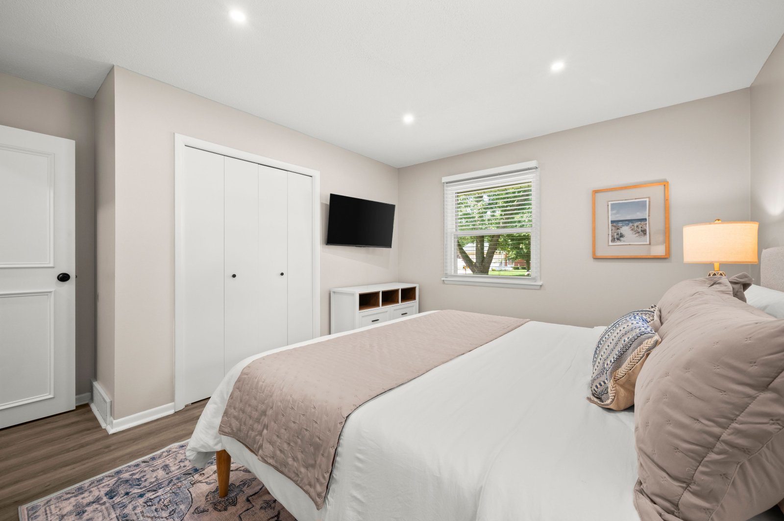 Primary bedroom