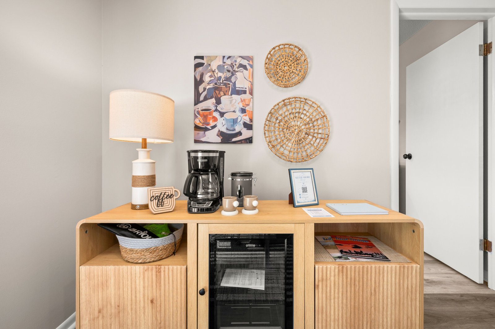 Coffee bar