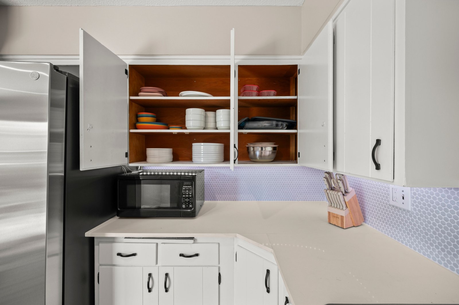 Equipped kitchen