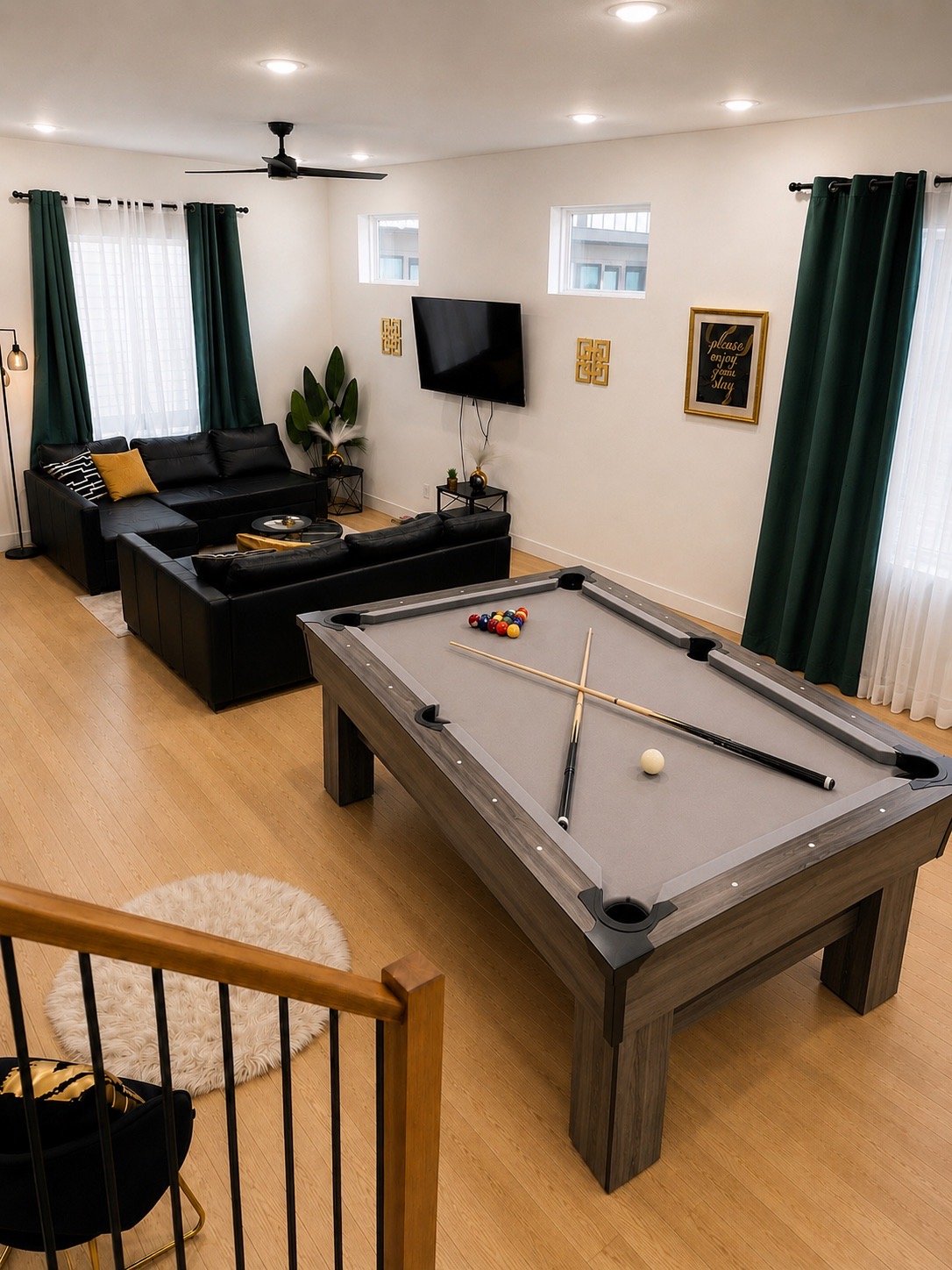 Fully Furnished 3BR/3.5BA Home Near Texas Medical Center