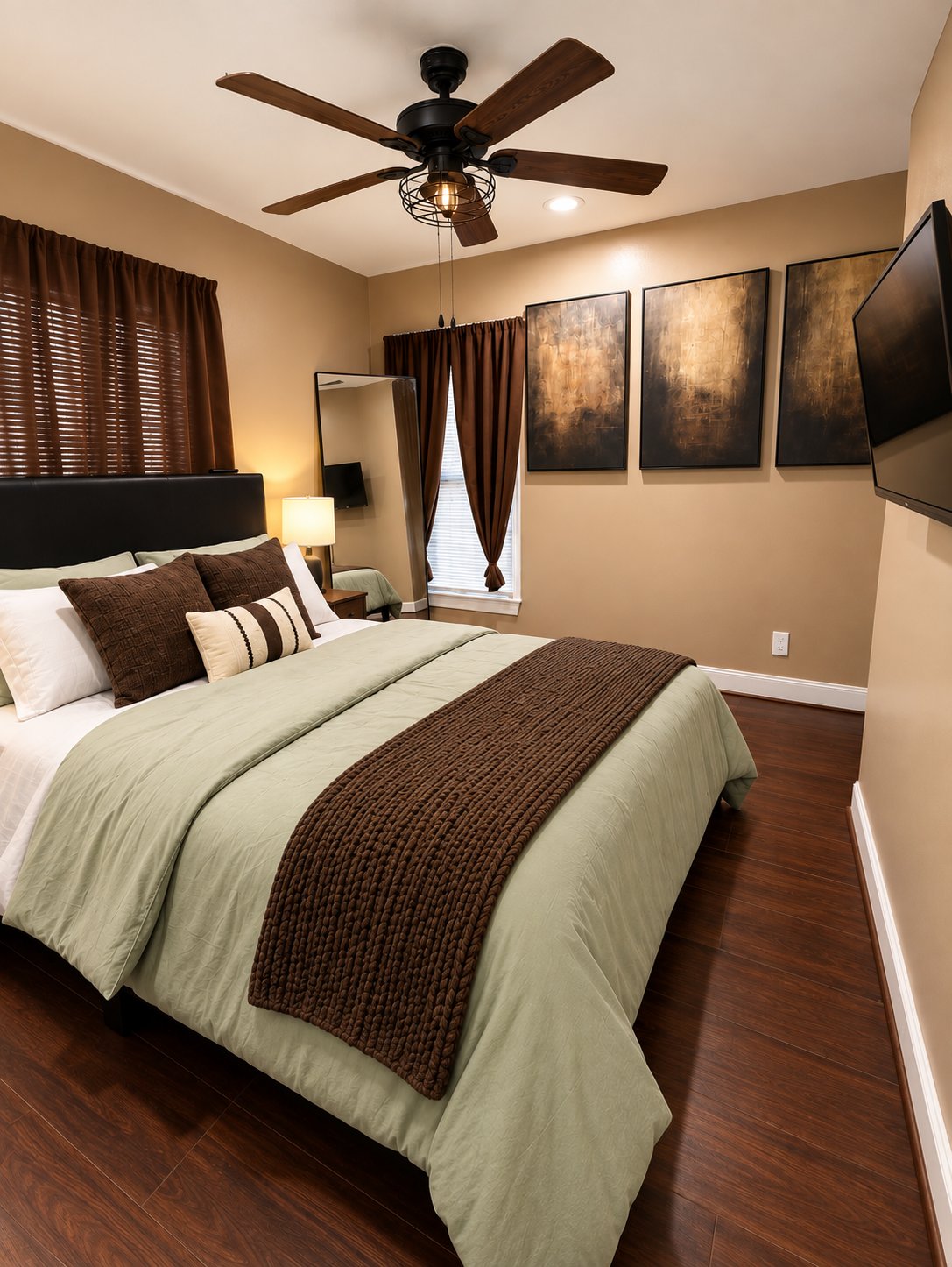 Furnished 2-bedroom
