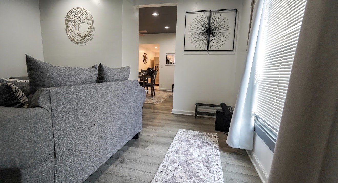 Furnished 2-bedroom