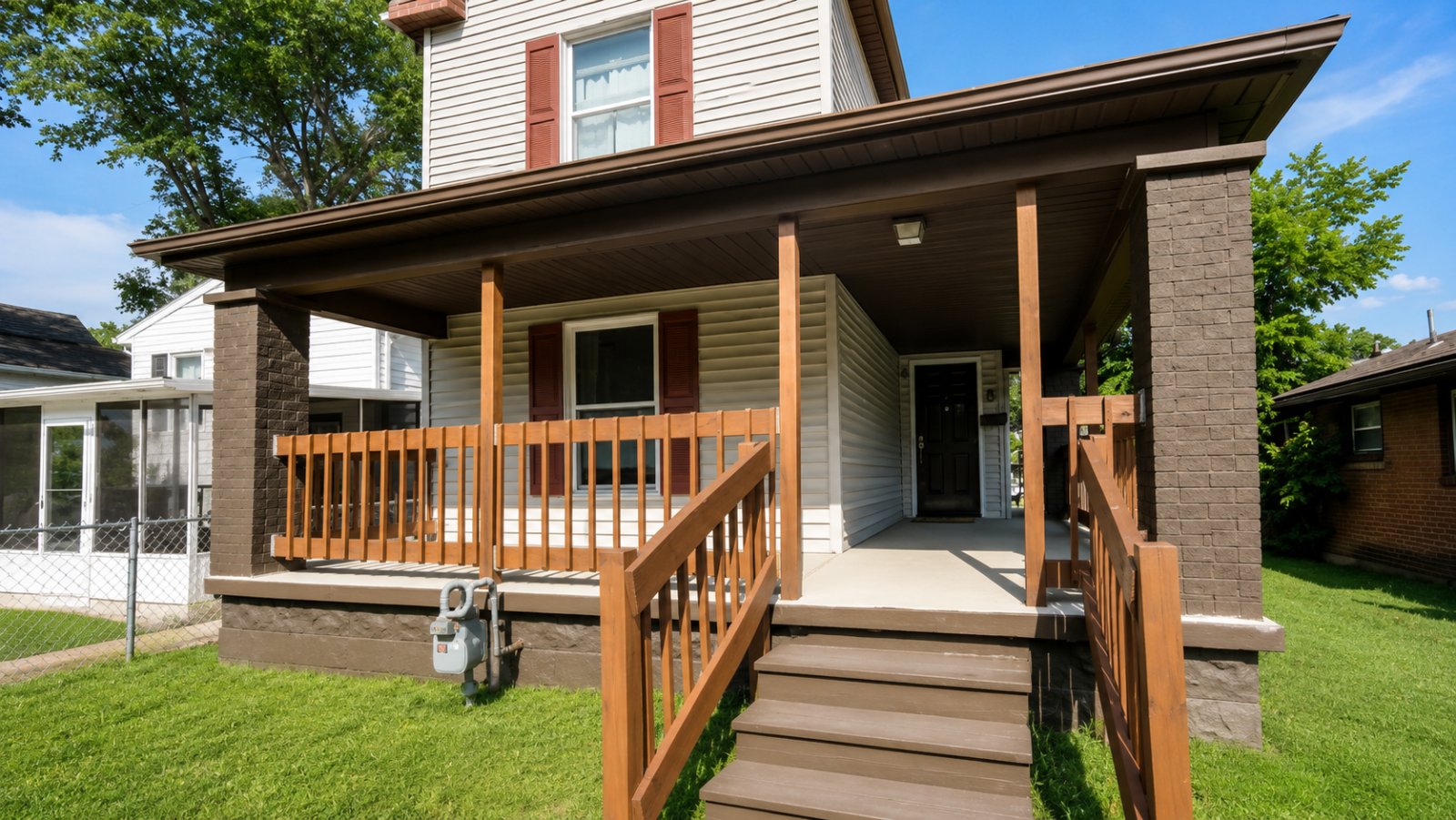 Furnished 2-bedroom