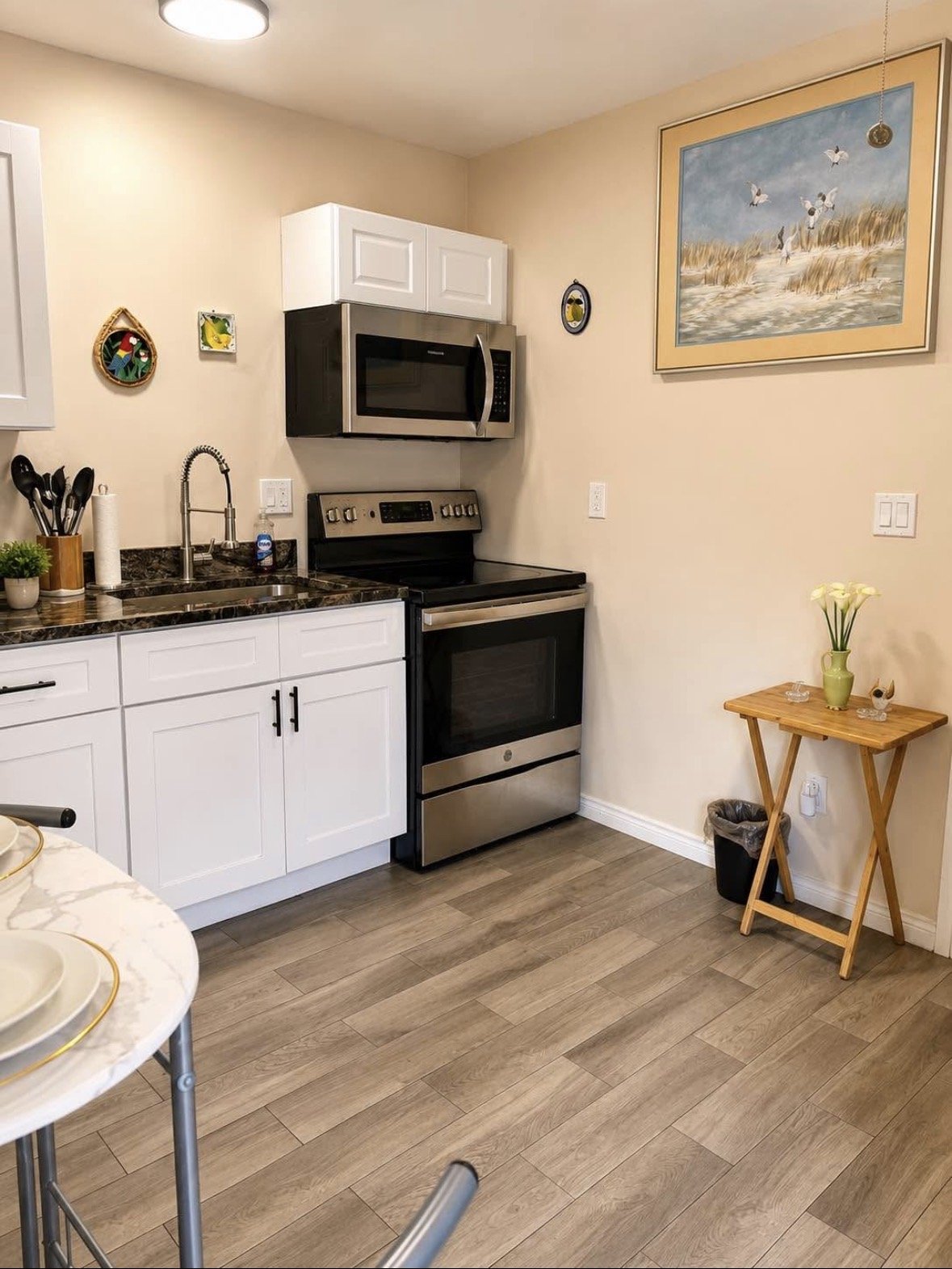 1/1 Fully furnished Home