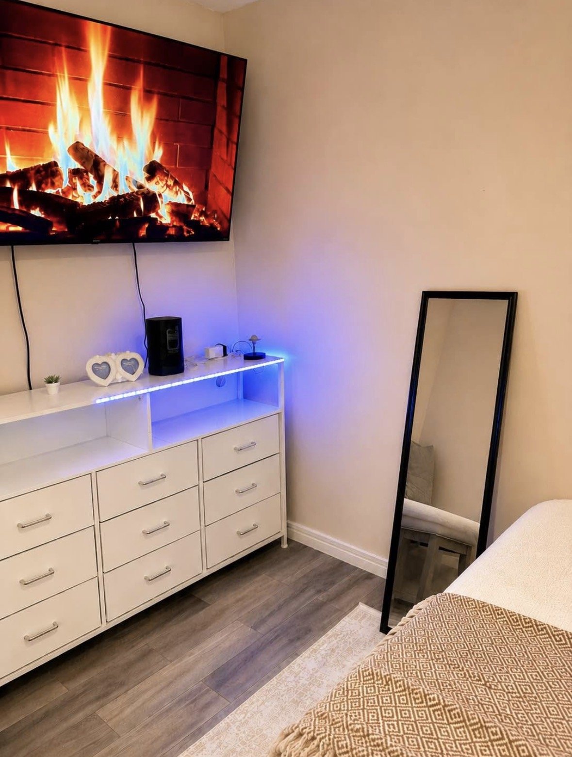 1/1 Fully furnished Home