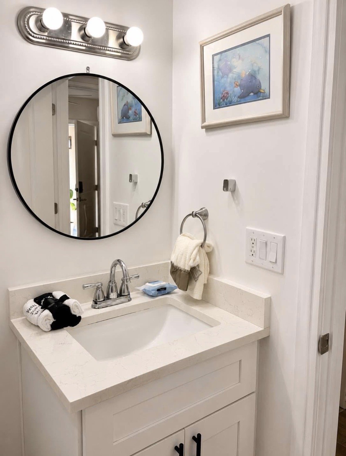 1/1 Fully furnished Home