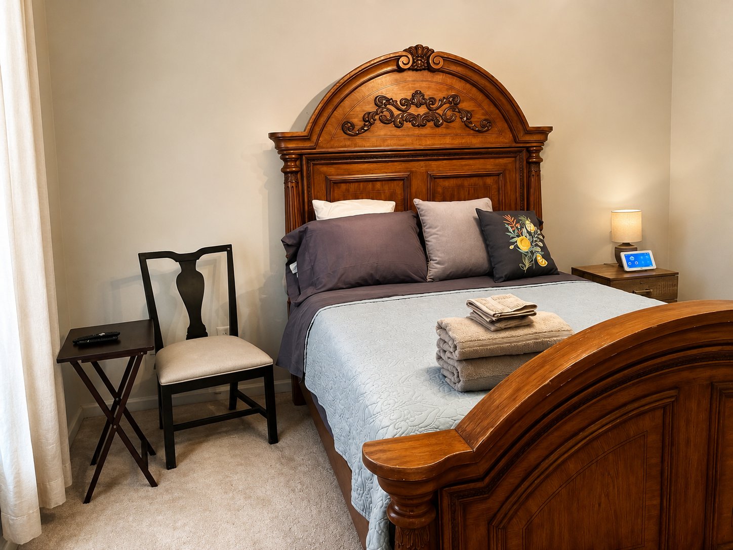 Master bedroom