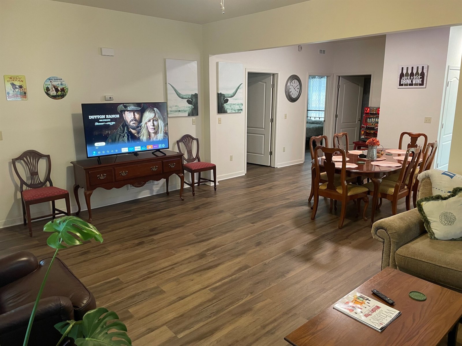 Furnished 3BR Durham Home Near Duke, Downtown & RTP