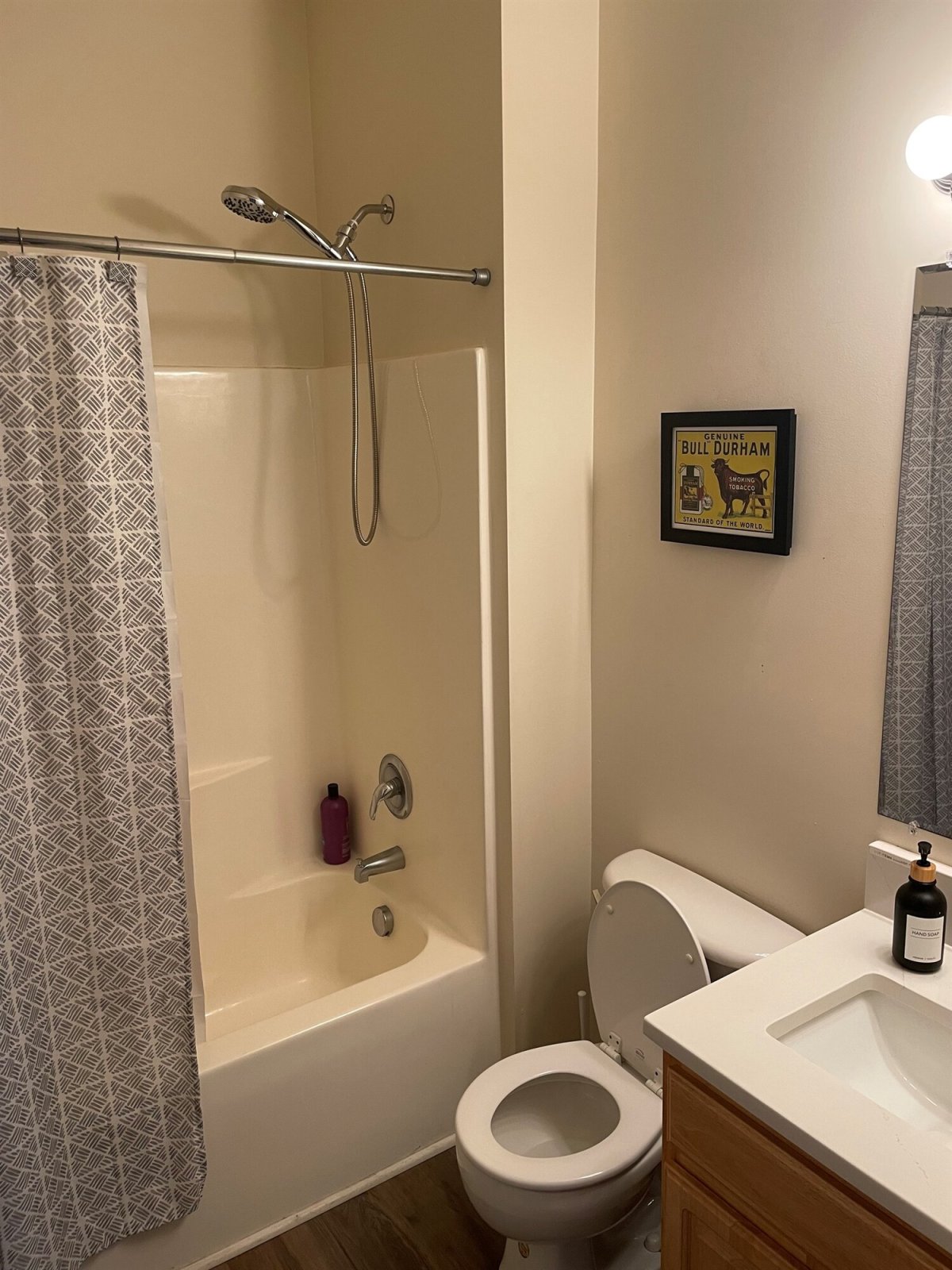Full Bath Off Main Living Area