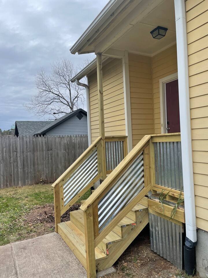 Main Entry from Driveway