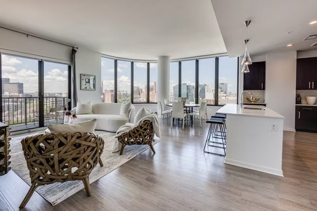 FURNISHED 1 BED/ 1 BATH APARTMENT NEAR TEXAS MEDICAL CENTER