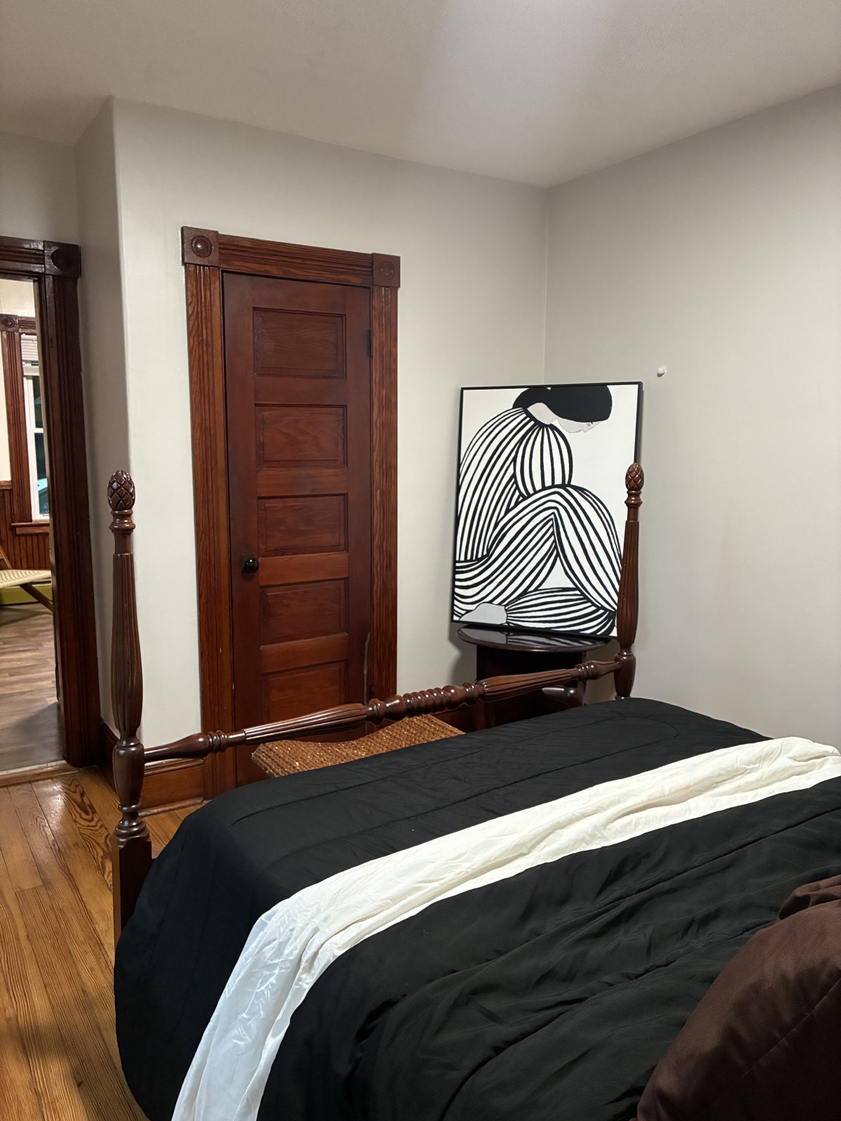 Furnished Bedroom