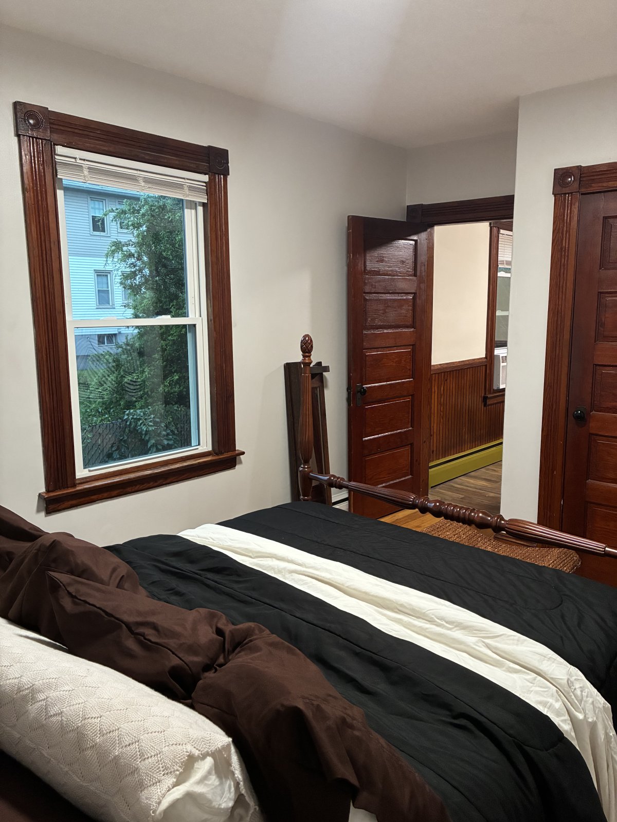 Furnished Bedroom