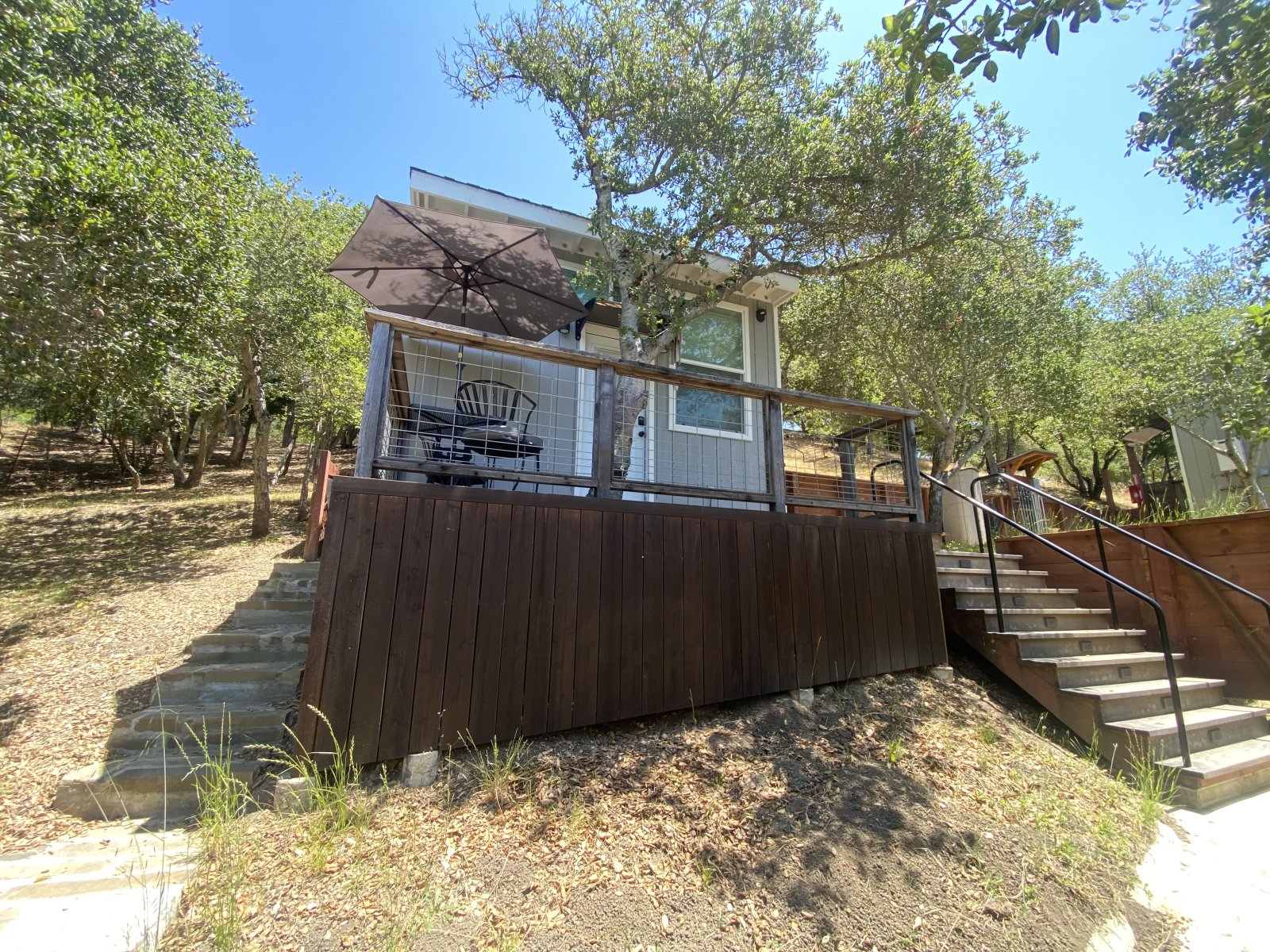 Walk way