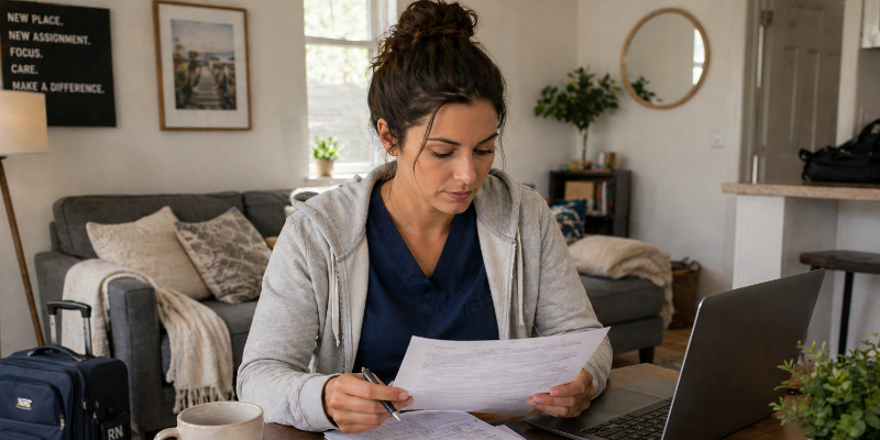 Lease Terms Every Travel Nurse Should Understand Before Signing